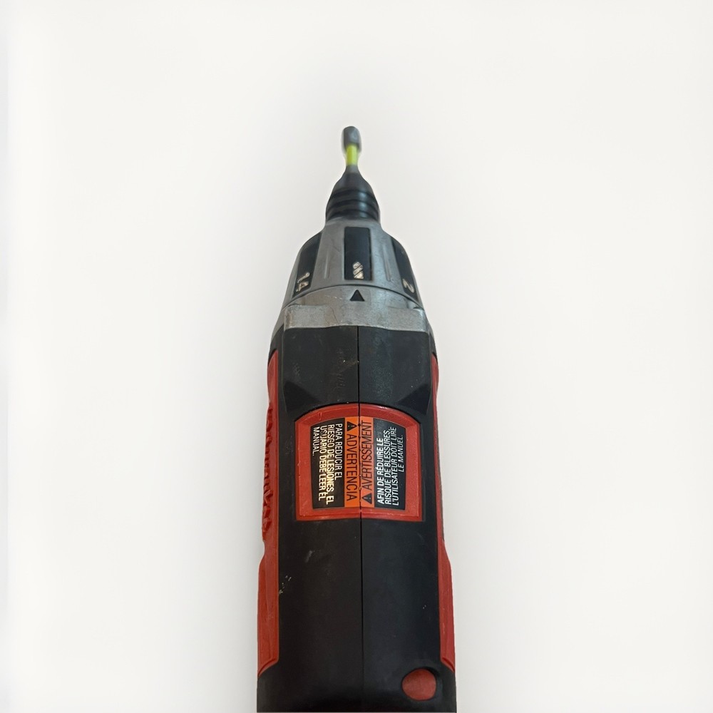 Milwaukee Hex Screwdriver Driver Cordless 12-Volt
