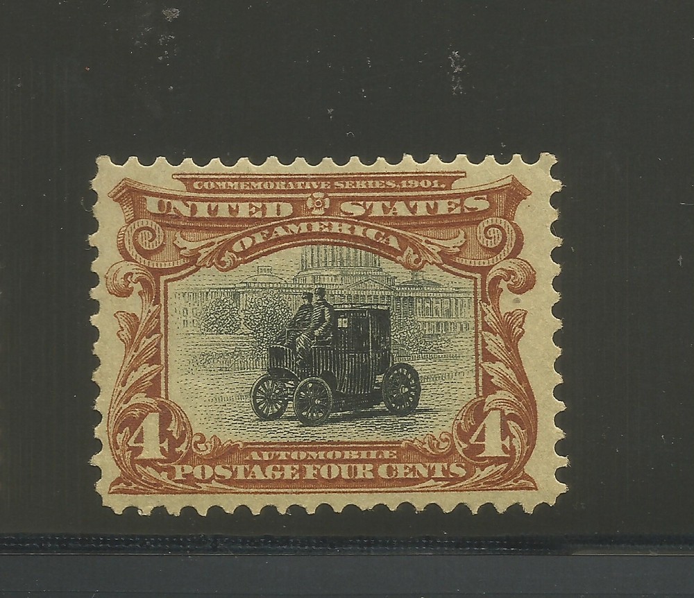 # 296, Unused, VF, OG, H. CV $ 70.00
