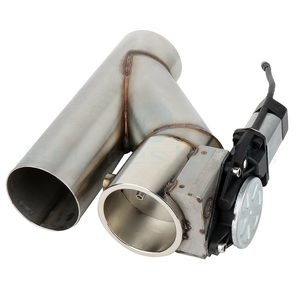 3" In T-304 Electric Exhaust Valve System Kit