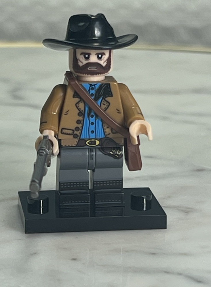Lego Red Dead Redemption 2 Arthur Morgan Custom Printed Minifigure