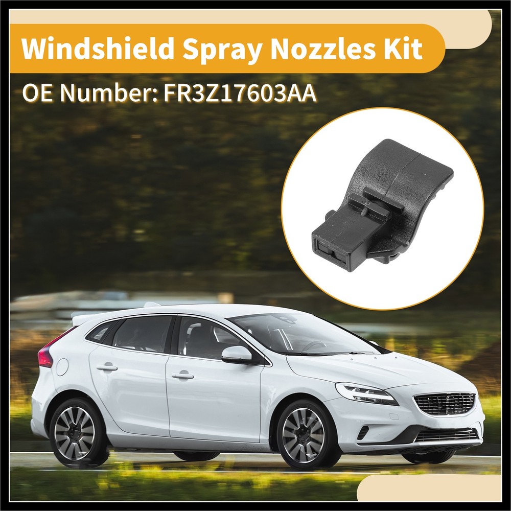 Windshield Washer Nozzle Kit for Ford for Mustang 17