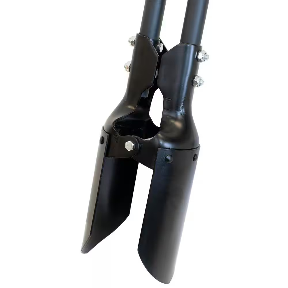 48 In. Fiberglass Handle Post Hole Digger