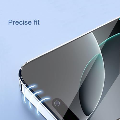 3 Pack Screen Protector for iPhone 16 Pro [6.3 inch] iPhone 16 Pro-6.3 Inch