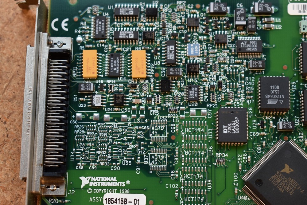 National Instruments PCI-6023E NI DAQ Data Acquisition Card Analog Input