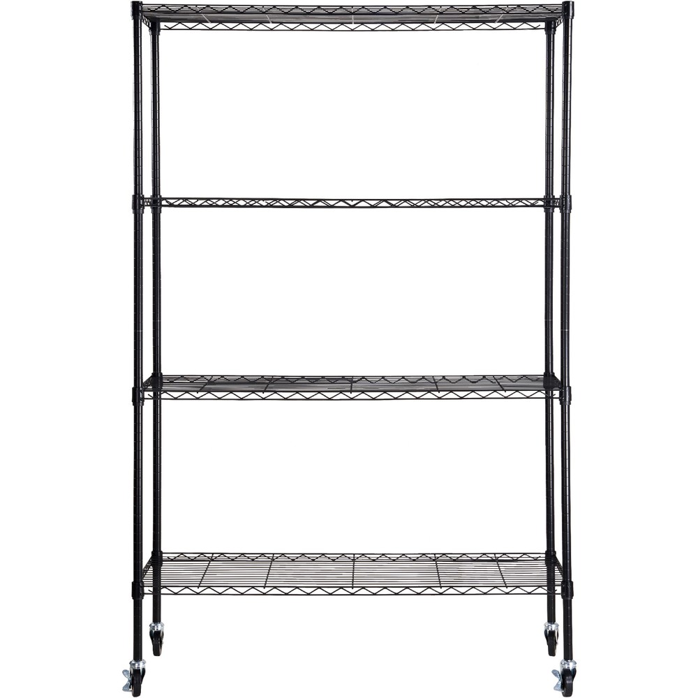 VEVOR Storage Shelving Unit Garage Storage Rack 4-Tier Adjustable 700 lbs Load
