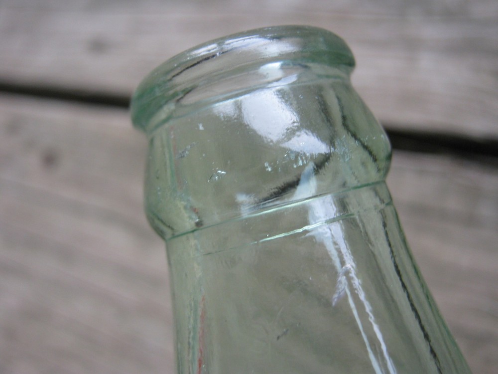 Vintage Old Dr Pepper Empty Bottle 16 0z