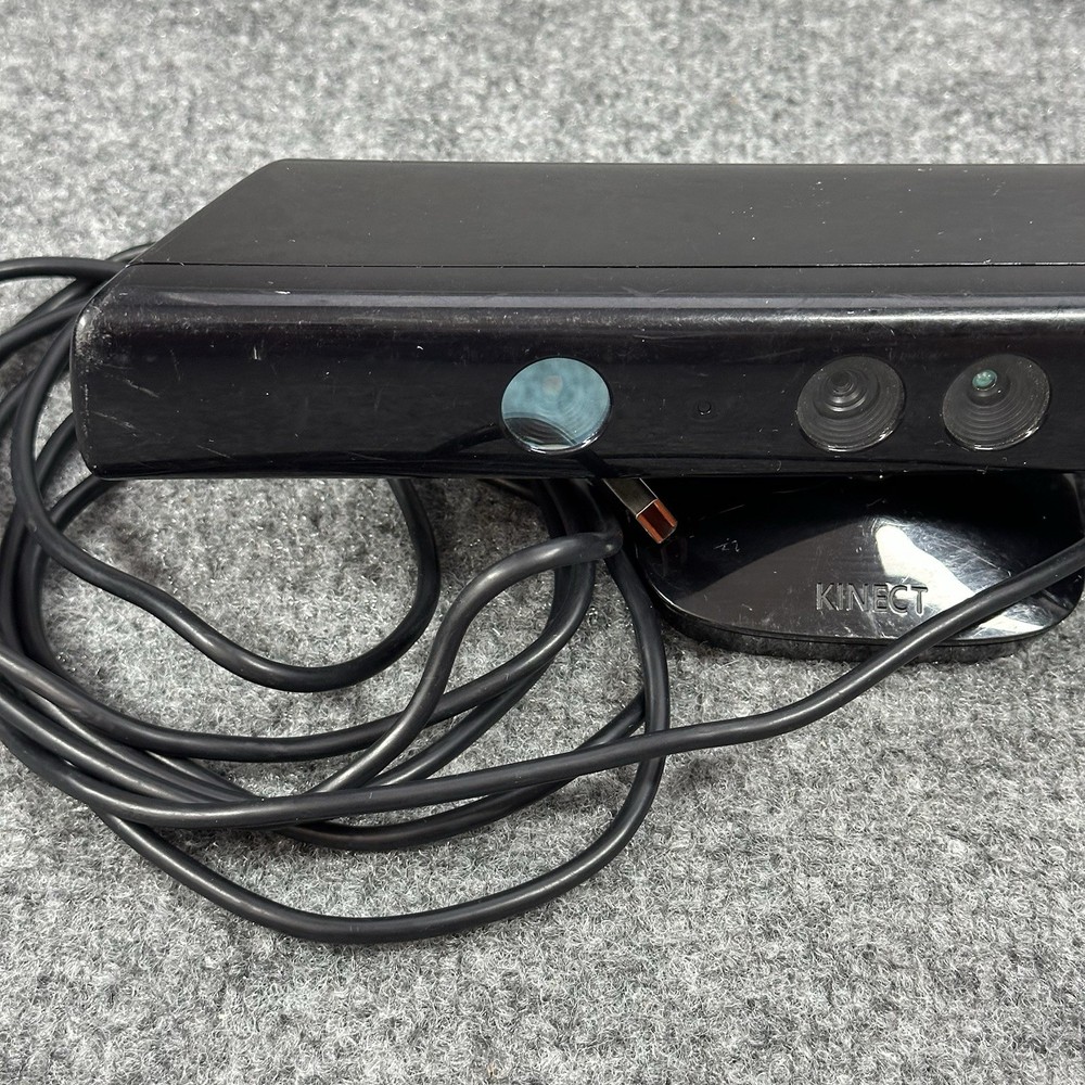 Official Microsoft Xbox 360 Kinect Motion Sensor Bar! ~ Untested! Fast Free Ship