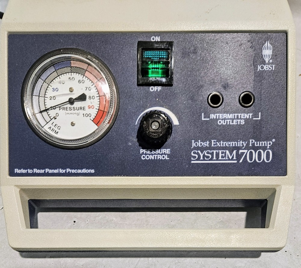 Jobst Extremity Pump System 7000! Works!