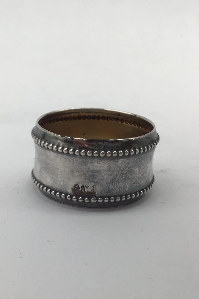 German Silver Napkin Ring (Small)