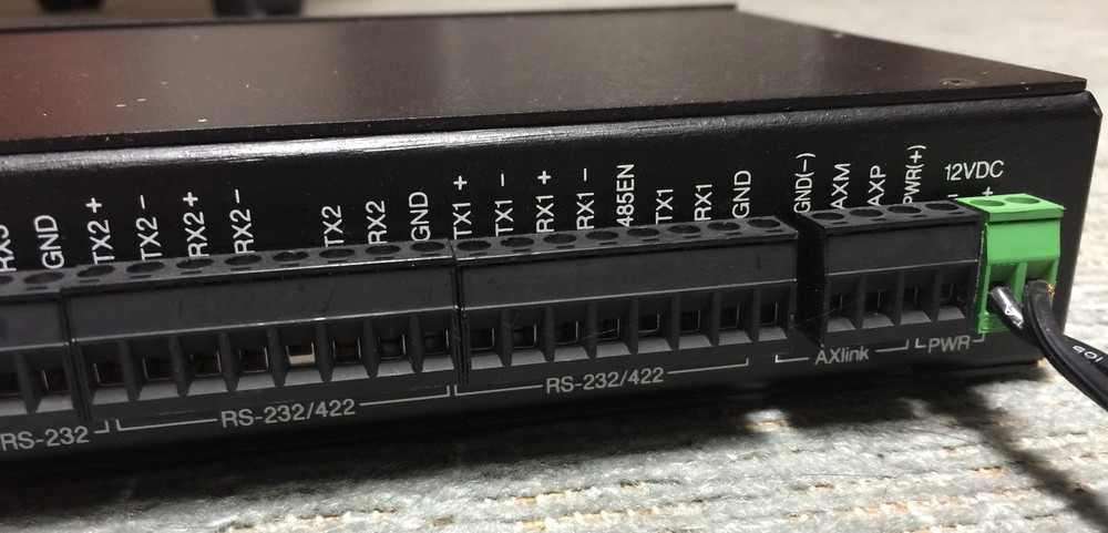 Tektronix Grass Valley SC-200 AXCENT 2 Controller