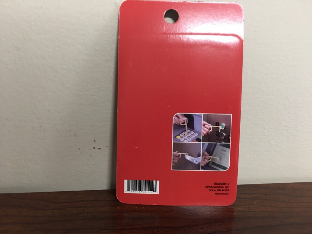 Touch Free Tool The Germ Avoidance and Physical Distancing Solution "New-Sealed"