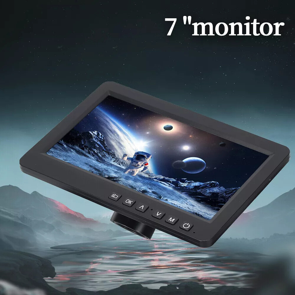 7" IPS Display Screen WiFi Astronomical Telescope Electronic Eyepiece Camera