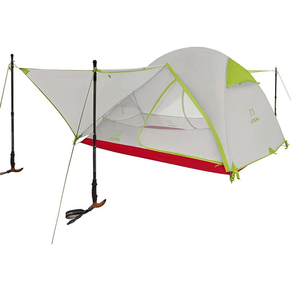 ATEPA Hiker II Lightweight Backpacking Tent - 2 Persons