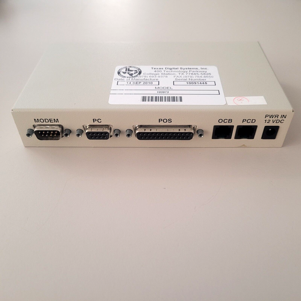 Texas Digital Accuview AutoSwitch Model:103973 Tested Working