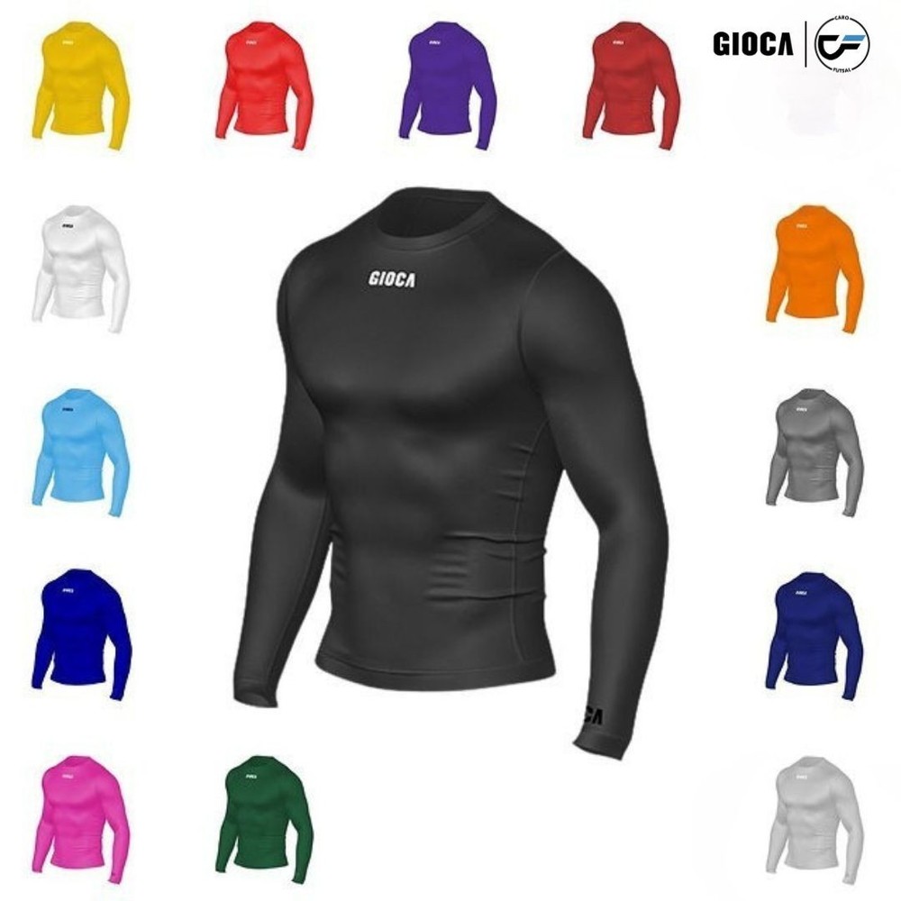 Compression Long Sleeve - All Colours | Gioca