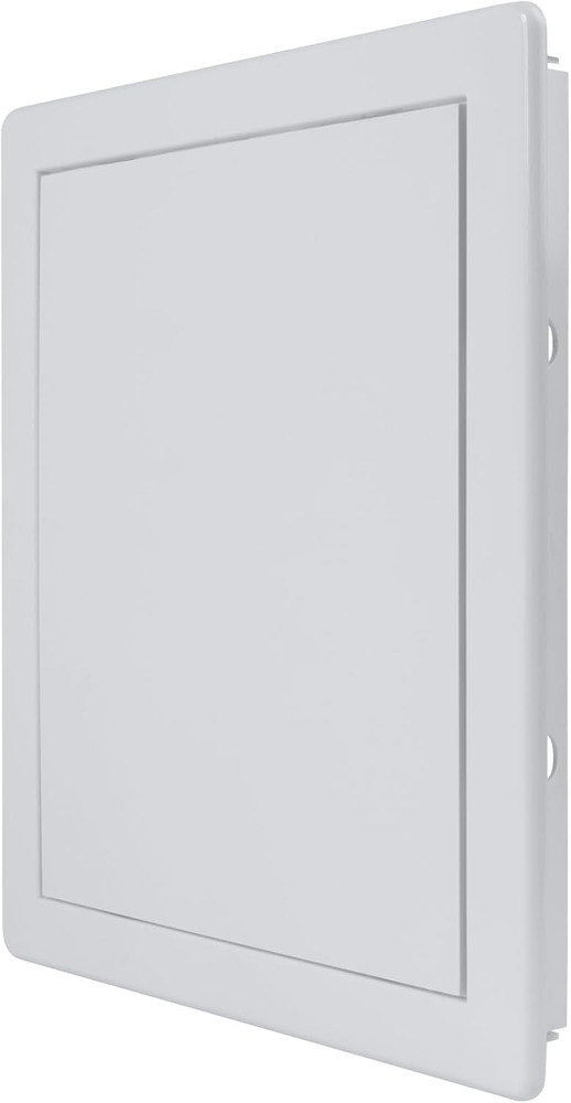 Vent Systems White ABS Plastic - Access Panel 8 X 10 Inch - Access Panel with Do