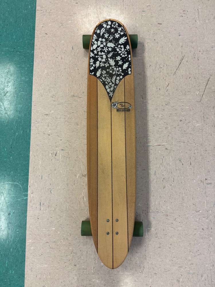 Longboard Barefoot Custom, signature edition from Rincon Ca
