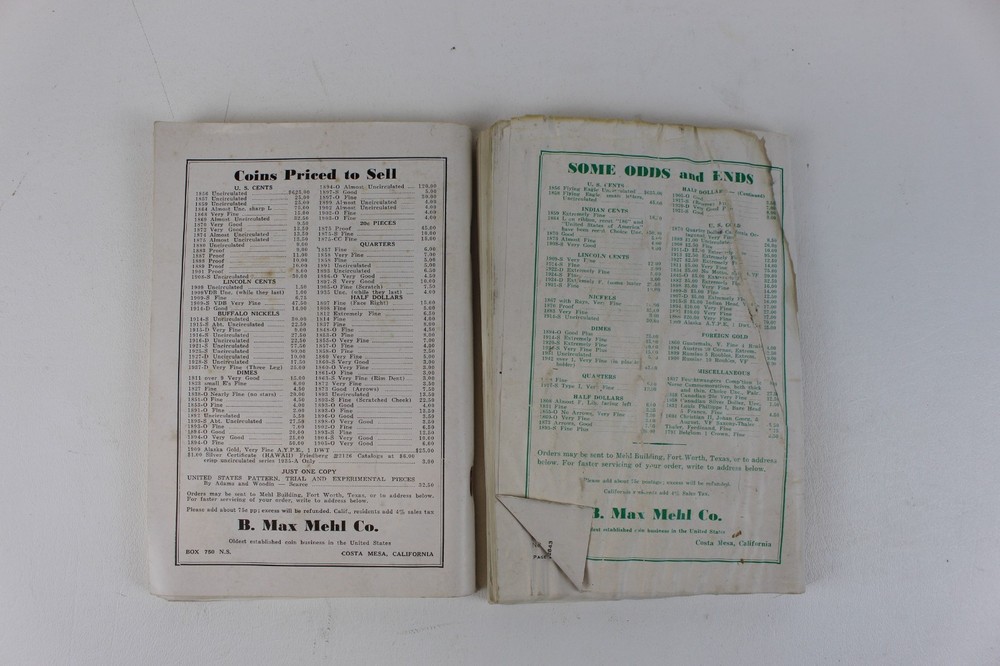 Complete 1958 Twelve Issues Numismatic Scrapbook Vol XXIV No1-12 HTF!
