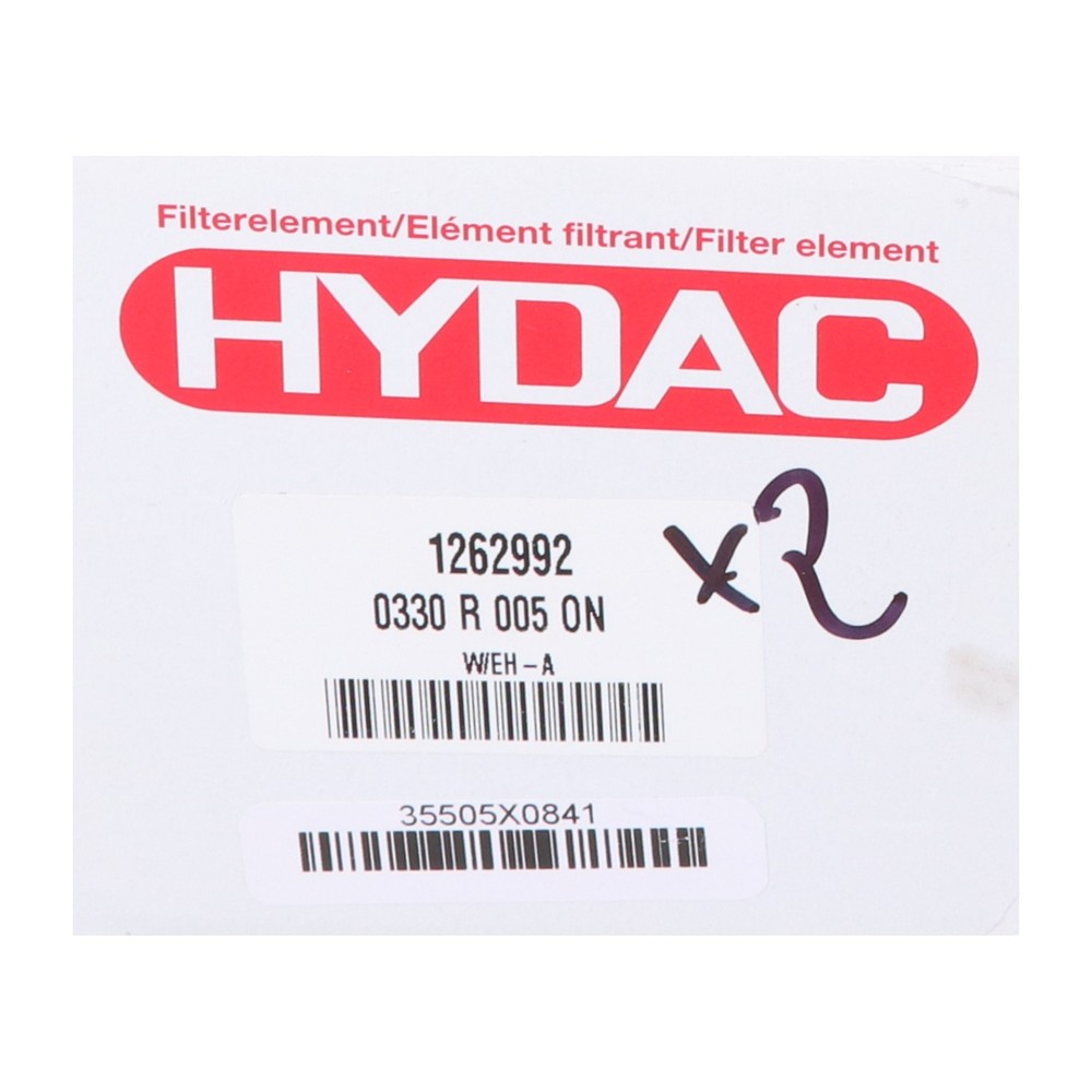 Hydac 0330R005ON New NFP Sealed