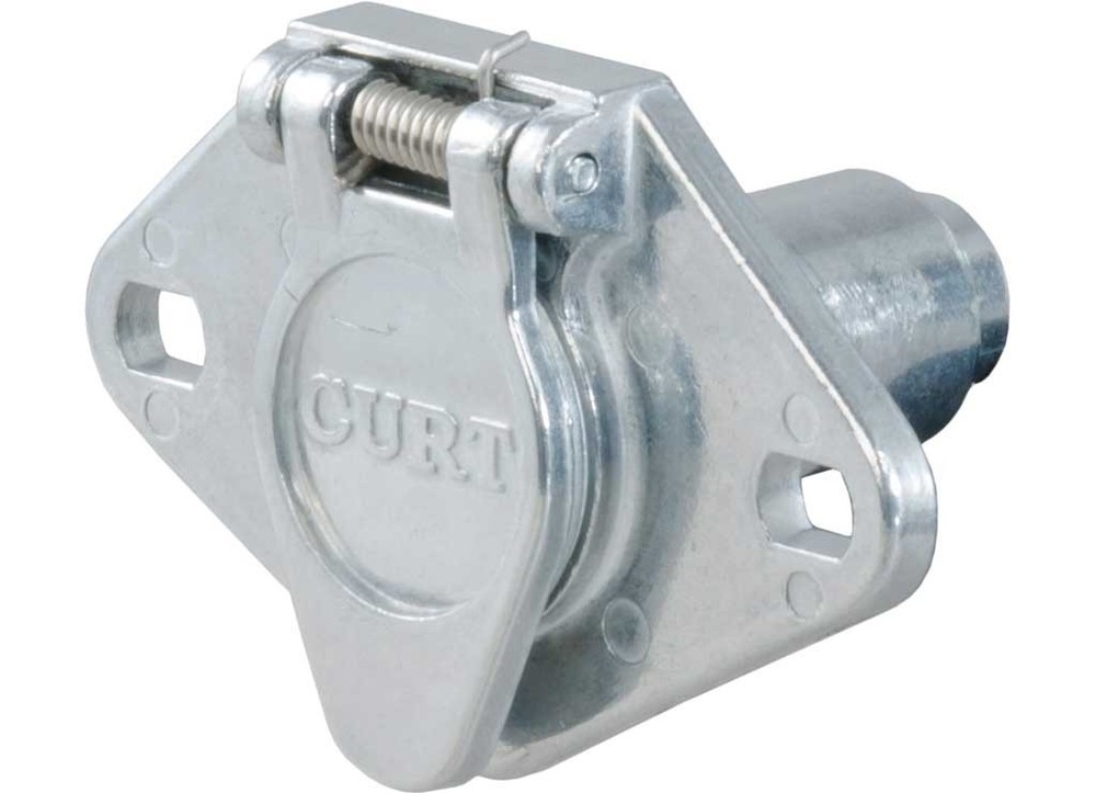 Curt 58070 4 Pole Die Cast Connector Car End Bulk