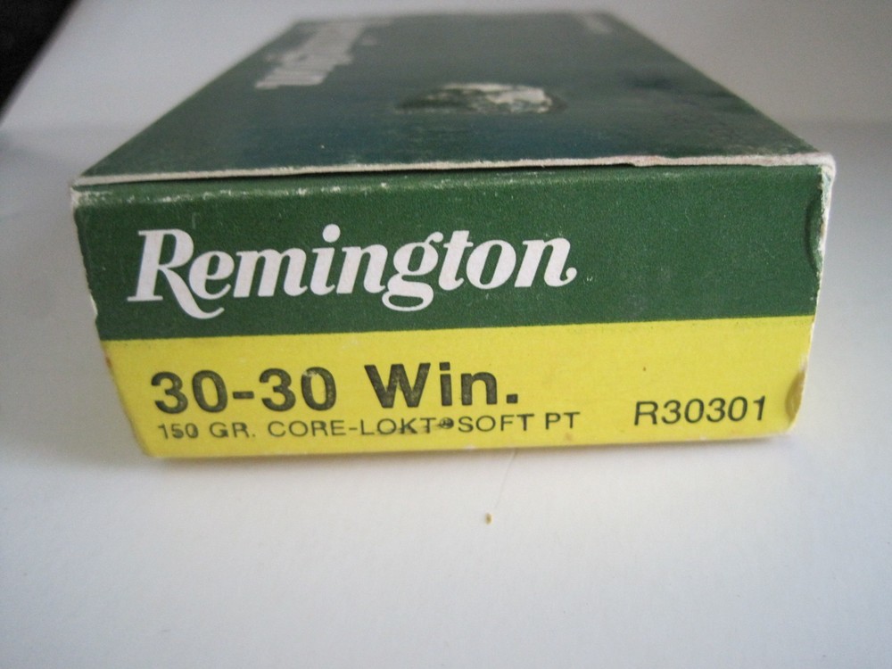 Vintage Remington 30-30 Win. - Box - Empty