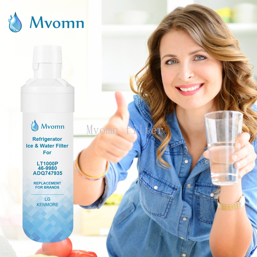 2 PACK Fit For LT1000P Fridge Replacement Refrigerator Water Filter ADQ747935