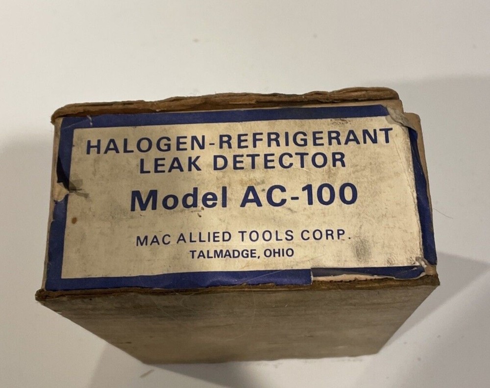 Mac Allied tools Halogen-REFRIGERANT LEAK DETECTOR Model AC-100