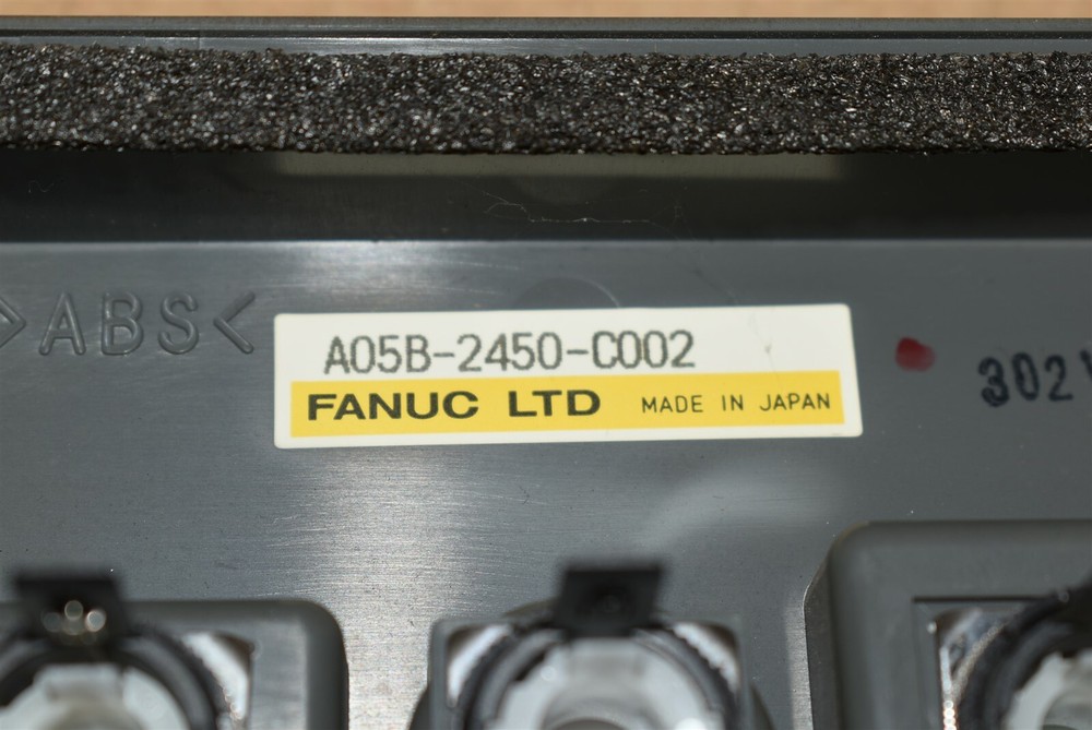 Fanuc Robotics Operators Panel Cat No. A05B-2450-C002