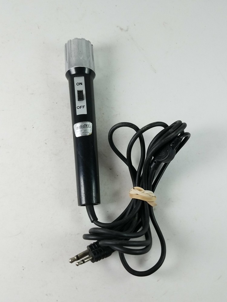 Audiotex 30-2300 Dynam-Low Imp. Microphone Mic   30-2300