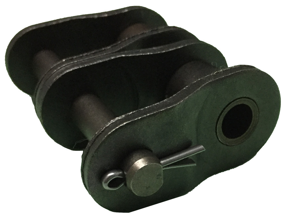 2-Strand #80 Standard Roller Chain Offset Link 1" Pitch