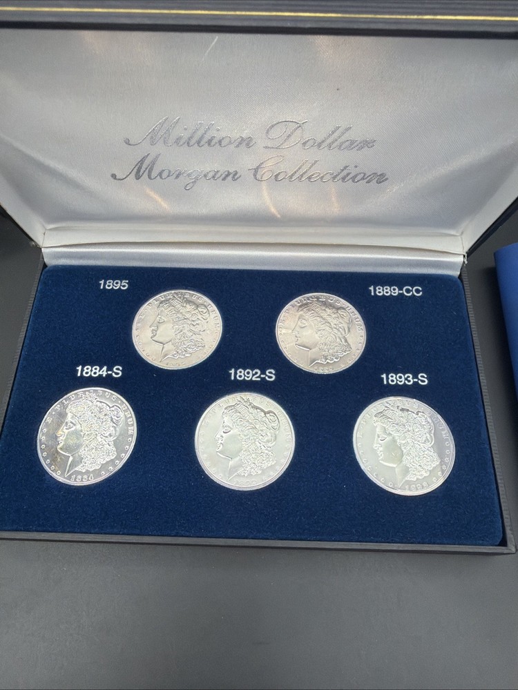 Million Dollar Morgan Collection