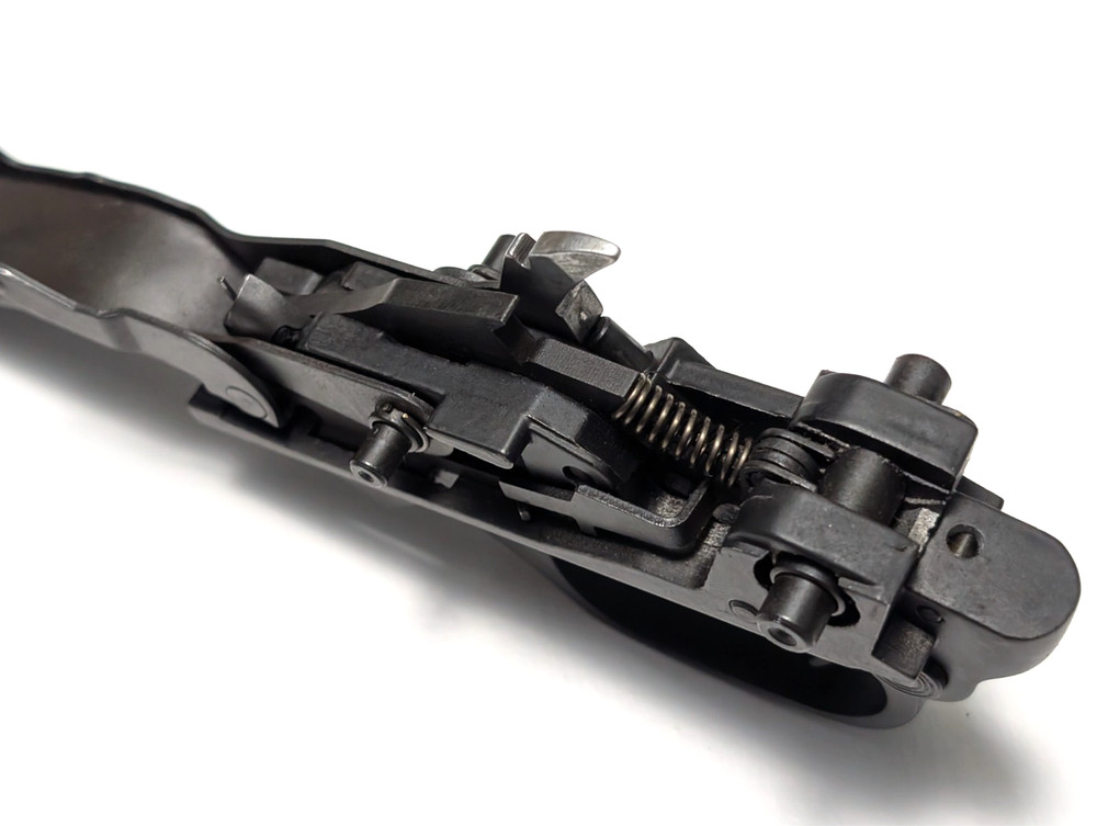 Pardner Pump Complete Trigger Group, 12 GA