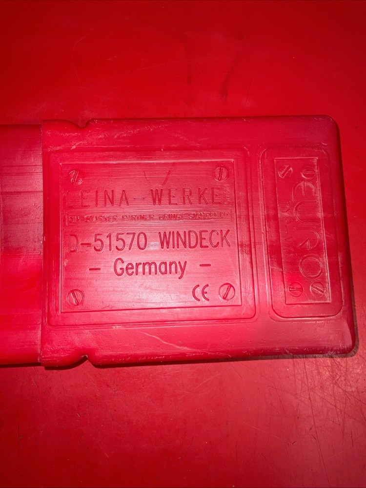 Classic Car Warning Triangle Leina Werke D-51570 Toolkit Accessory