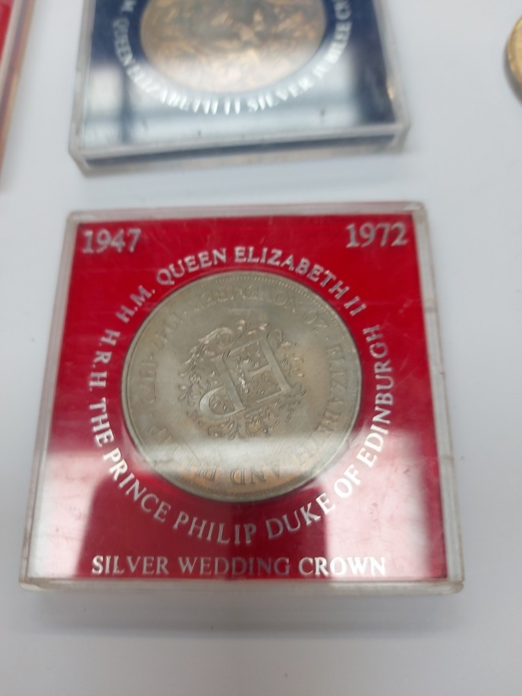 commemorative coins job lot