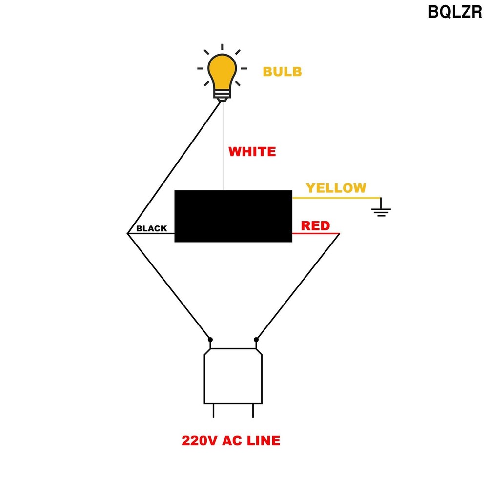 Bqlzr Desk Light Parts Touch Control Touch Sensor 3 Way Sensor Dimmer