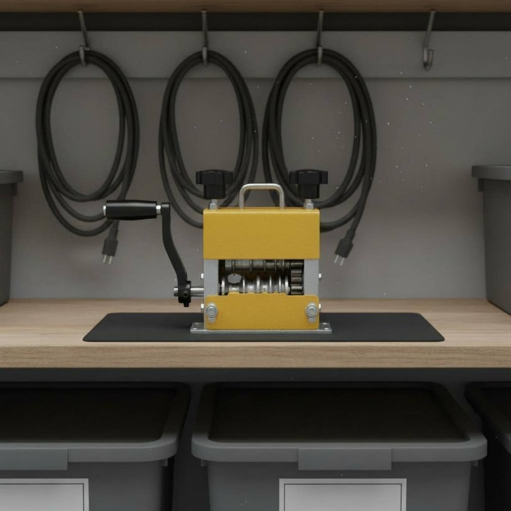 Powered Wire Stripping Machine Time-Saving Multi-Hole Cable