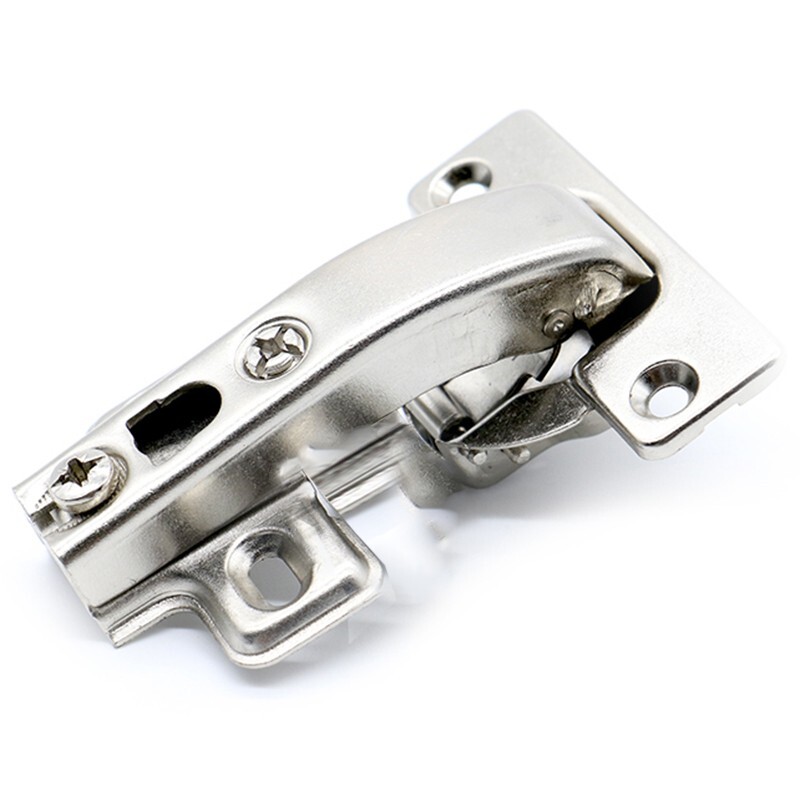 2 Pcs/Set 90 Degree Kitchen Cabinet Cupboard Concealed Angular Corner Door Hinge