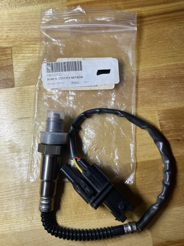 Harley Davidson Bosch Oxygen Sensor 1861-0521