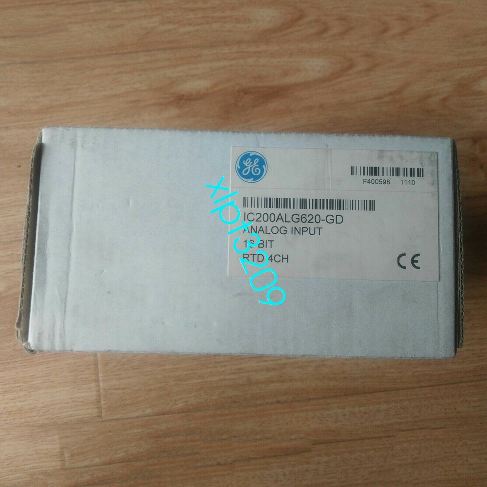 IC200ALG620-GD For GE Fanuc New Analog Input FedEx or DHL