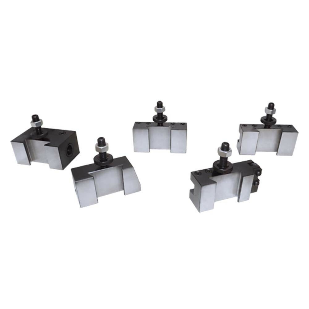 6-12'' Piston Quick Change Tool Post Set FR Aloris 100 AXA Boring Tool Holder