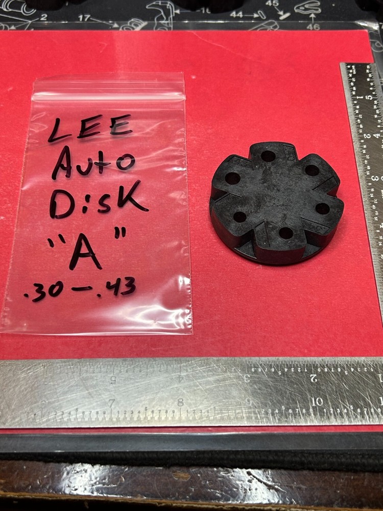 Lee AUTO Powder Disk "A"