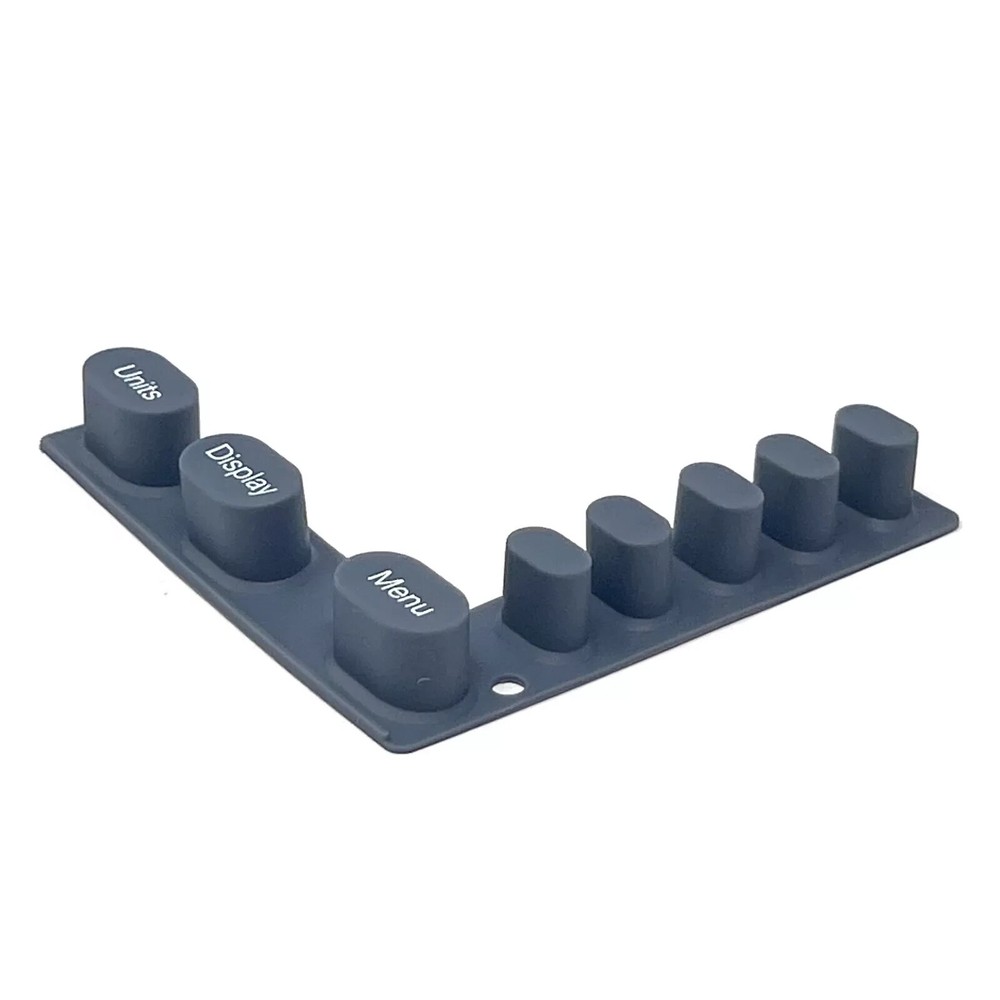 Genuine Concept2 Elastomeric Keypad for PM5 Monitors 2425 Gray