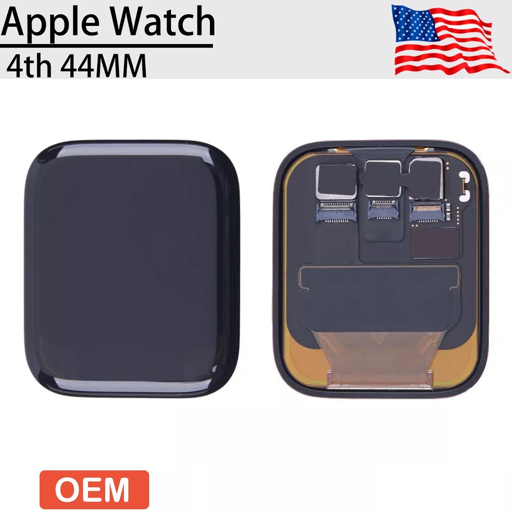 New for Apple Watch 4th 44mm Fix LCD Display Touch Screen Digitizer Replacement