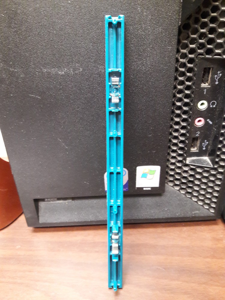 NEXT-PACK SECURITY CASE BLUE CLIP (Next-Pack, 100 pieces)