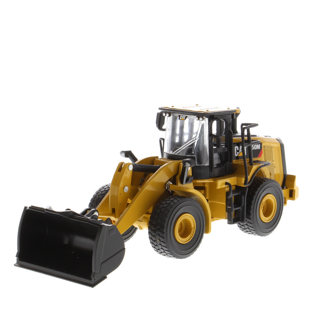 1:64 CAT CATERPILLAR 950M WHEEL LOADER LOG FORK & BUCKET DIECAST MASTERS 85635