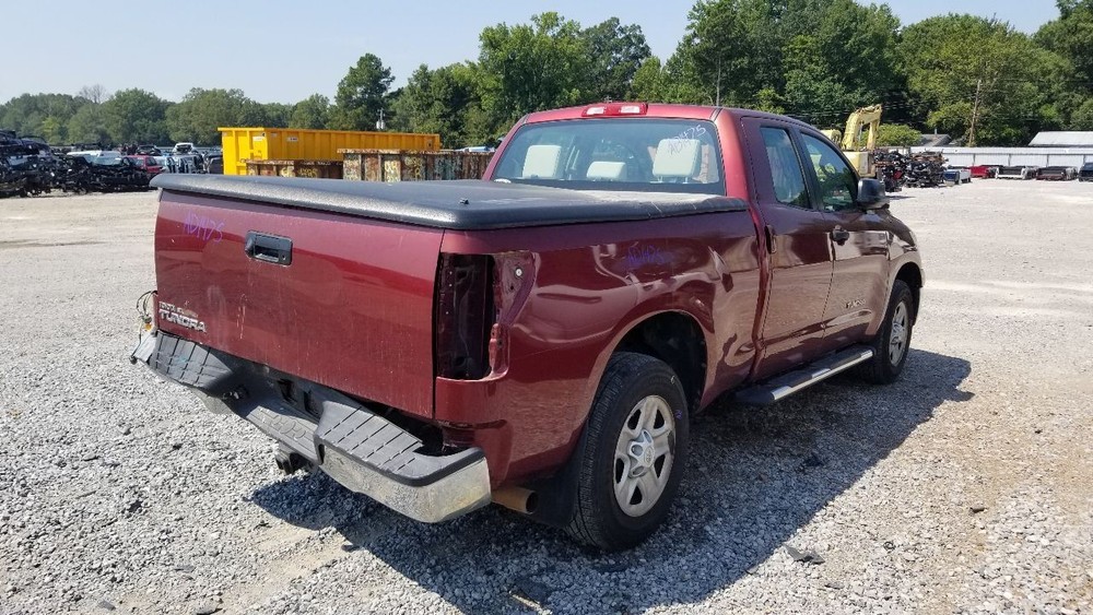 10 TOYOTA TUNDRA FRAME RAIL FRONT LEFT DRIVER