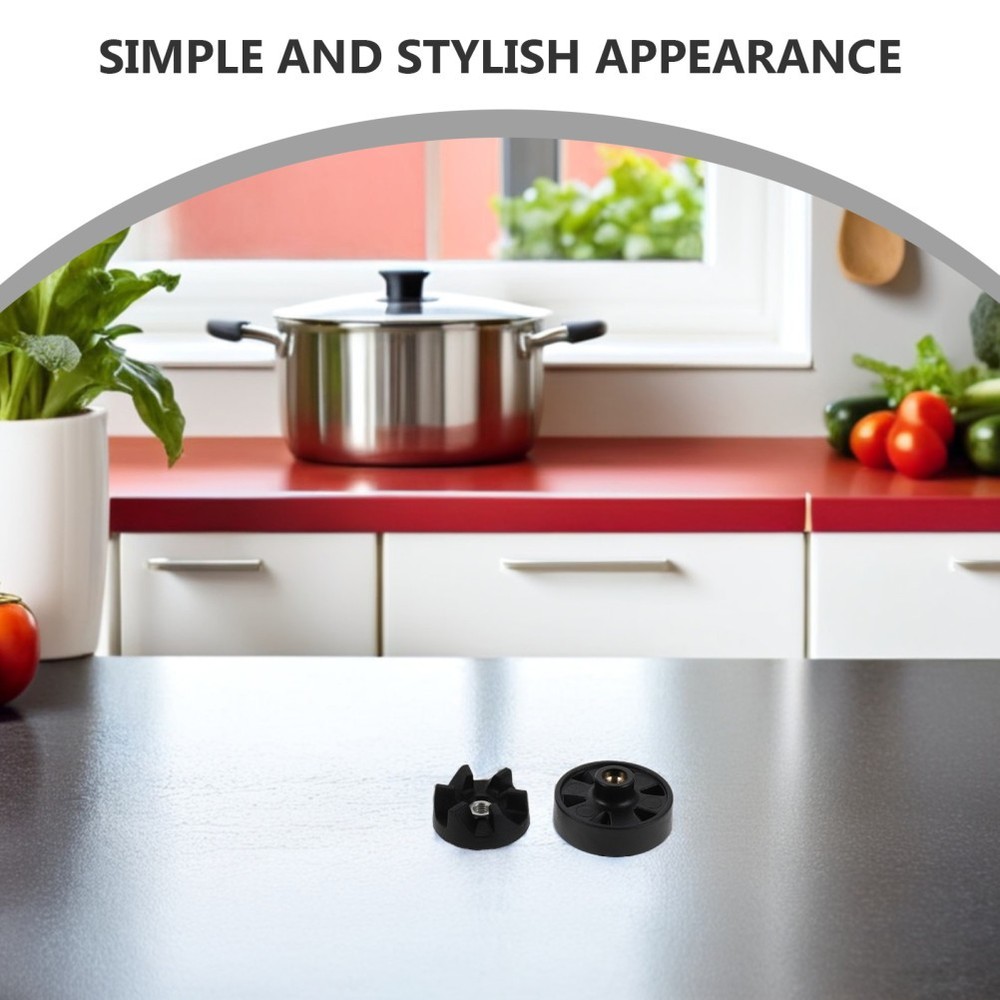 3 Pcs Professional Juicer Connector Blender Drive Coupling Fix Adapter