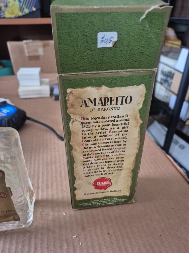 Empty Small Liquor Bottles Vintage