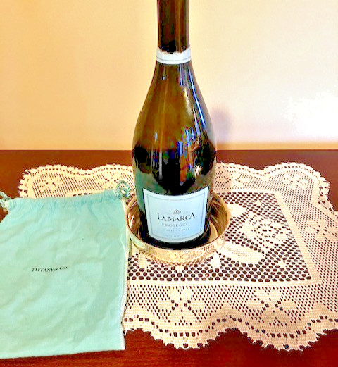Tiffany & Co. Sterling Silver Wine Coaster