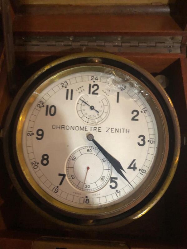 VINTAGE ZENITH CHRONOMETER